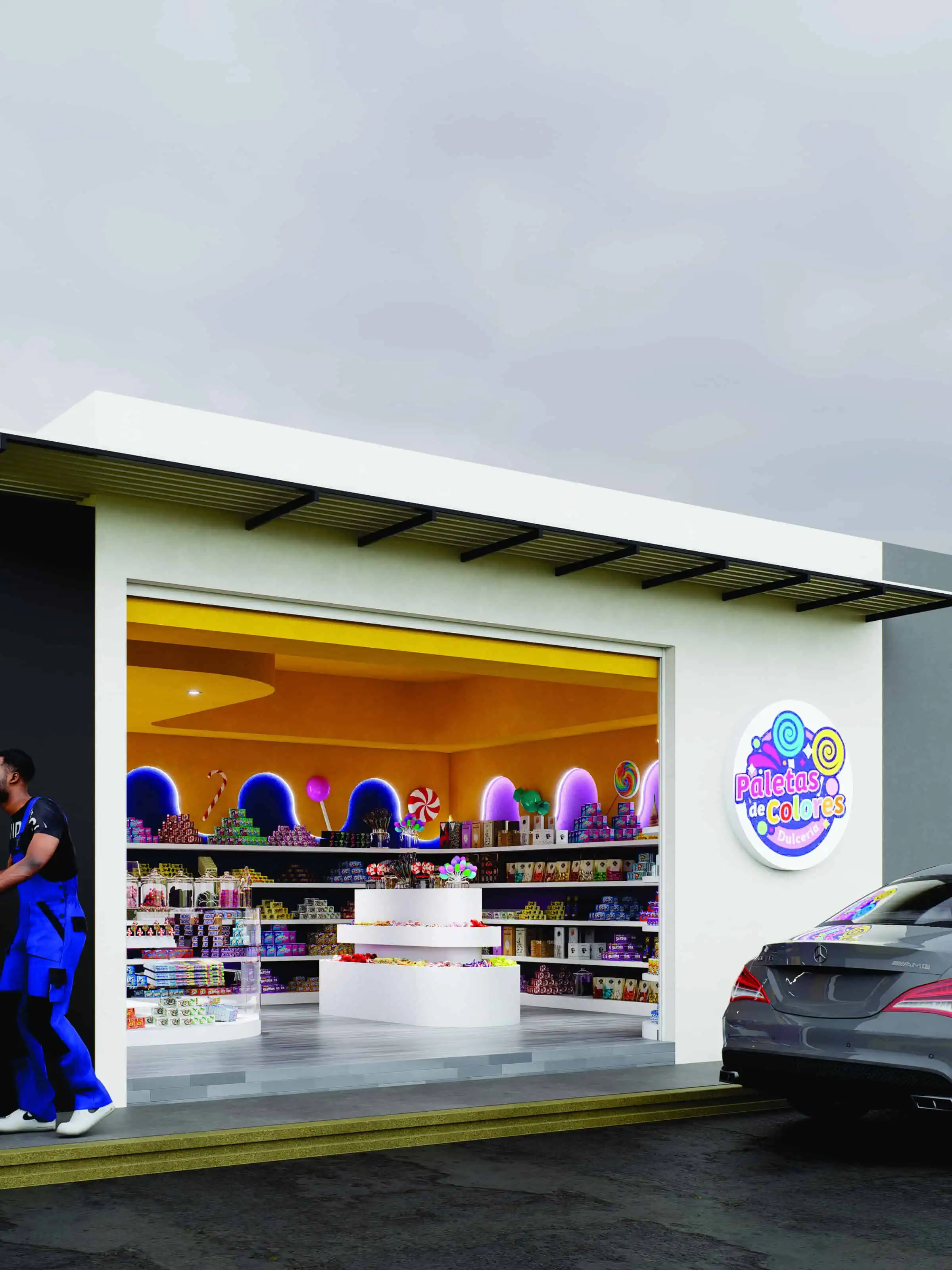 Espacio Comercial Candy Shop