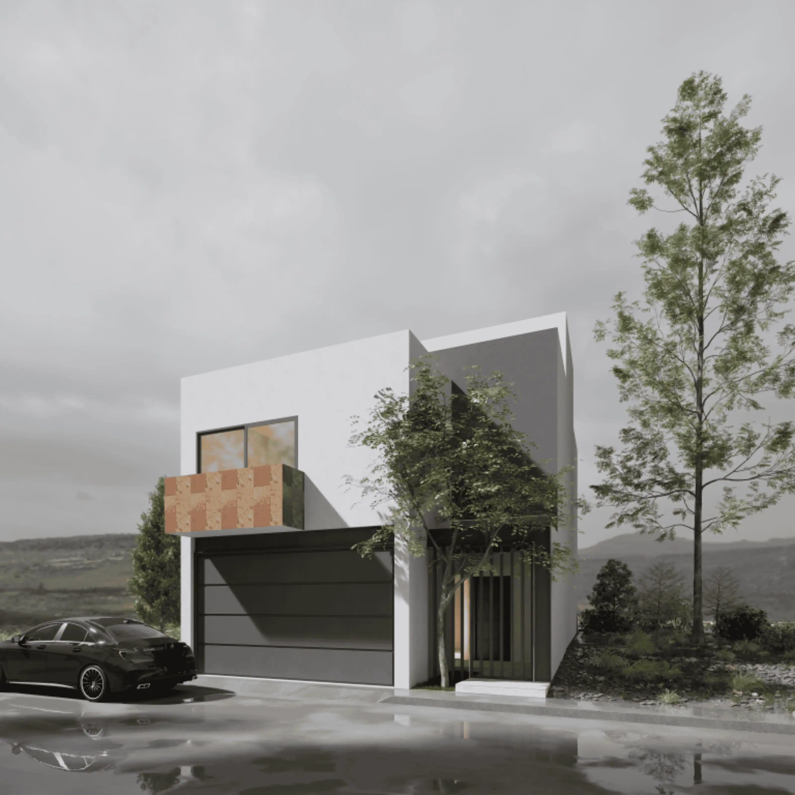 Fachada Casa Remodelacion